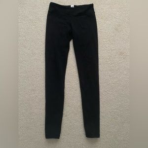 ivivva(lululemon for girls) black leggings